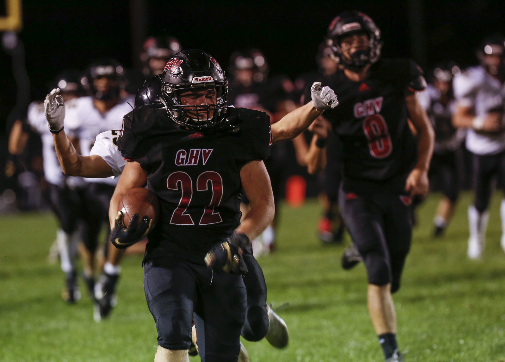 Fball GHV vs. Clear Lake 20